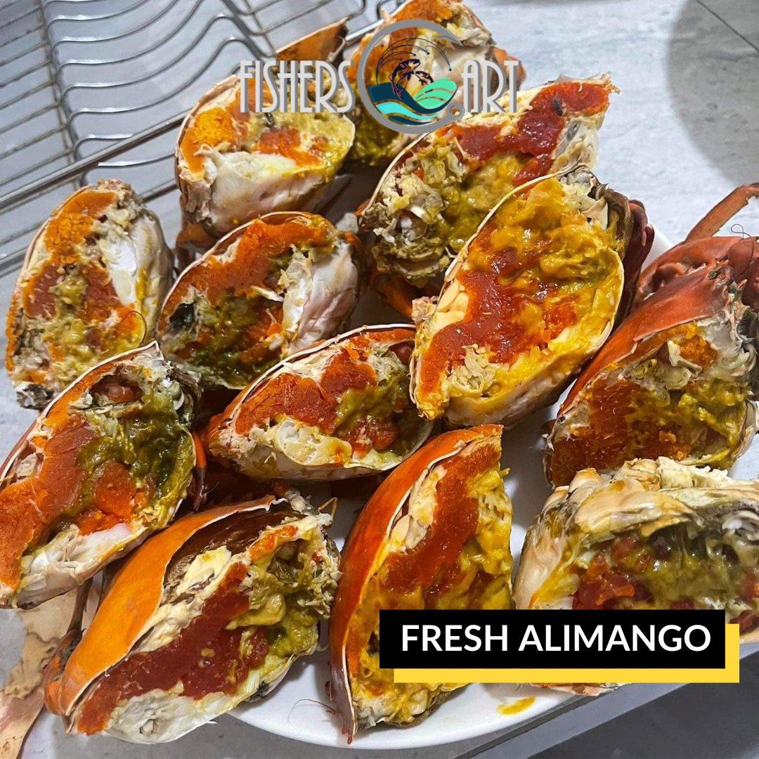 Fresh Alimango (~1kg)