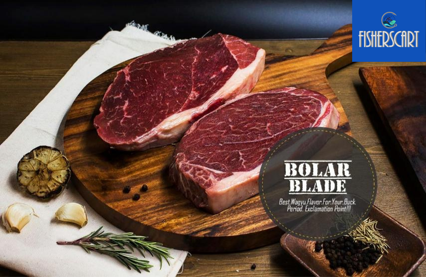 5-Star Wagyu Bolar Blade (~1kg)