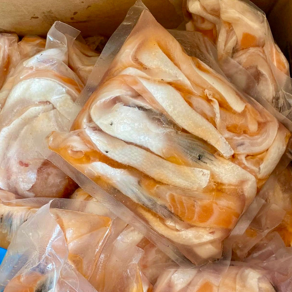Salmon Belly Strip Pack (~480g)