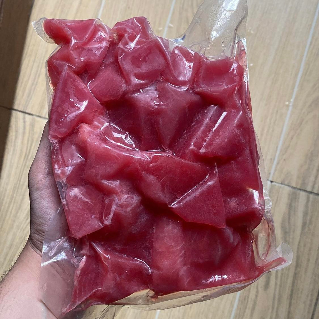 Fresh Tuna Cube Shashimi (~1 kg)
