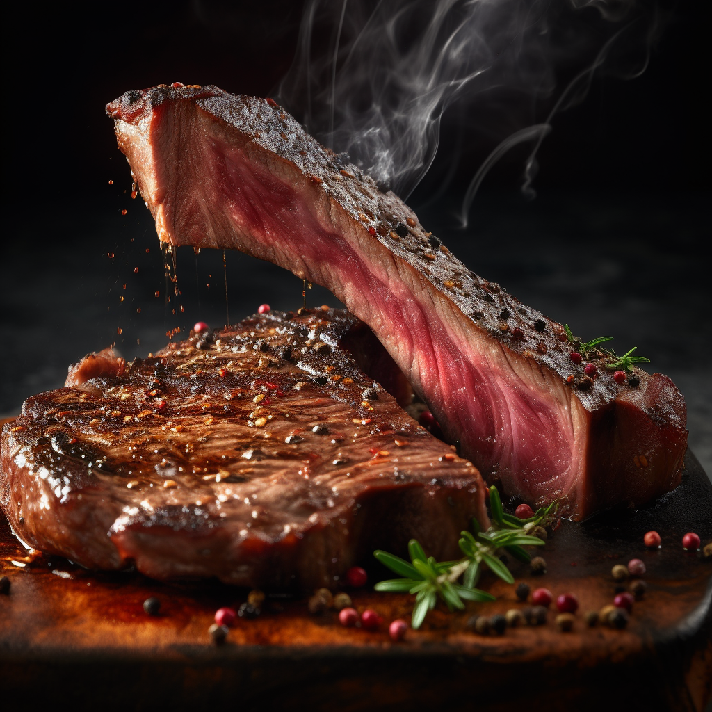 Angus RibEye Steak (~1kg)